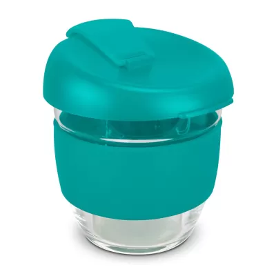 branded Stellar Cup Borosilicate - 250ml, from our range of promotional Reusable Coffee Cups - Glass