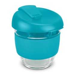 branded Stellar Cup Borosilicate - 250ml, from our range of promotional Reusable Coffee Cups - Glass