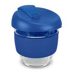 branded Stellar Cup Borosilicate - 250ml, from our range of promotional Reusable Coffee Cups - Glass