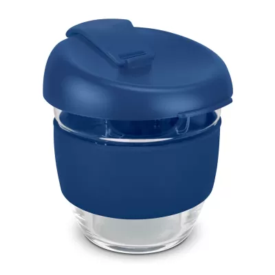 branded Stellar Cup Borosilicate - 250ml, from our range of promotional Reusable Coffee Cups - Glass