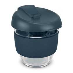 branded Stellar Cup Borosilicate - 250ml, from our range of promotional Reusable Coffee Cups - Glass