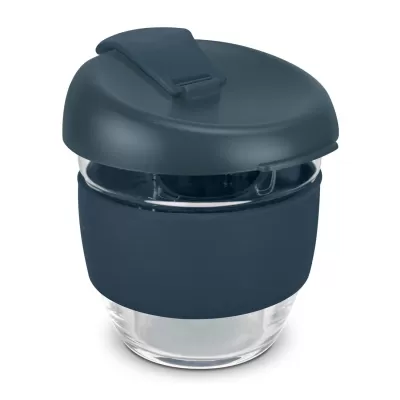 branded Stellar Cup Borosilicate - 250ml, from our range of promotional Reusable Coffee Cups - Glass