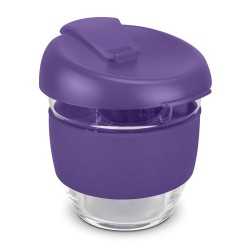 branded Stellar Cup Borosilicate - 250ml, from our range of promotional Reusable Coffee Cups - Glass