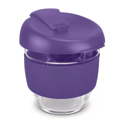 branded Stellar Cup Borosilicate - 250ml, from our range of promotional Reusable Coffee Cups - Glass