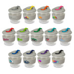 branded Valencia Cup - 230mL, from our range of promotional Reusable Coffee Cups - Glass