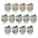 branded Valencia Cup - 230mL, from our range of promotional Reusable Coffee Cups - Glass