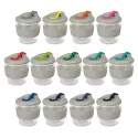 branded Valencia Cup - 230mL, from our range of promotional Reusable Coffee Cups - Glass