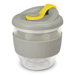 branded Valencia Cup - 230mL, from our range of promotional Reusable Coffee Cups - Glass