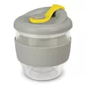 branded Valencia Cup - 230mL, from our range of promotional Reusable Coffee Cups - Glass