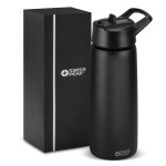 branded Swiss Peak Stealth Vacuum Bottle - 750ml, from our range of promotional Swiss Peak