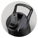 branded Swiss Peak Stealth Vacuum Bottle - 750ml, from our range of promotional Swiss Peak