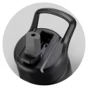 branded Swiss Peak Stealth Vacuum Bottle - 750ml, from our range of promotional Swiss Peak