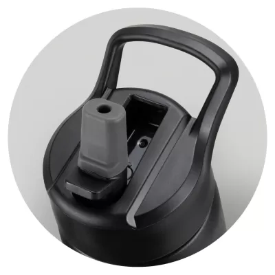 branded Swiss Peak Stealth Vacuum Bottle - 750ml, from our range of promotional Swiss Peak