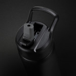 branded Swiss Peak Stealth Vacuum Bottle - 750ml, from our range of promotional Swiss Peak