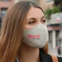 branded Linen Face Mask, from our range of promotional ID Holders