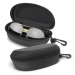 Wristbands - Aviator Mirror Lens Sunglasses - Bamboo