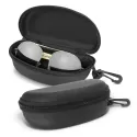 branded Aviator Mirror Lens Sunglasses - Bamboo, from our range of promotional Wristbands