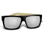 Wristbands - Maui Mirror Lens Sunglasses - Bamboo