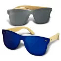 branded Ryder Mirror Lens Sunglasses - Bamboo, from our range of promotional Wristbands