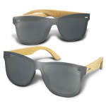 Wristbands - Ryder Mirror Lens Sunglasses - Bamboo