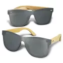 branded Ryder Mirror Lens Sunglasses - Bamboo, from our range of promotional Wristbands