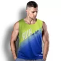 branded Custom Mens Sports Singlet, from our range of promotional Tracksuits &amp; Teamwear