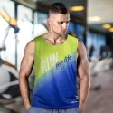 branded Custom Mens Sports Singlet, from our range of promotional Tracksuits &amp; Teamwear