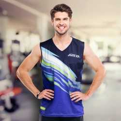 branded Custom Mens Performance Singlet, from our range of promotional Tracksuits & Teamwear