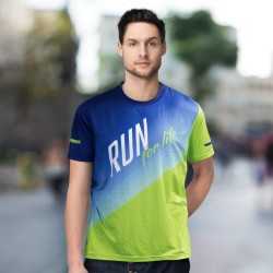 branded Custom Mens Sports T-Shirt, from our range of promotional Tracksuits & Teamwear