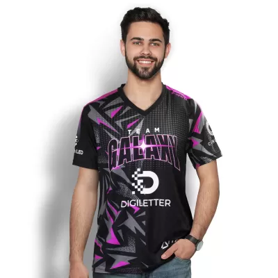 branded Custom Mens Sports V-Neck T- Shirt, from our range of promotional Tracksuits & Teamwear