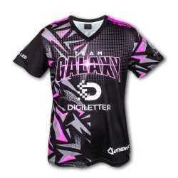 Sublimated Teamwear - Custom Mens Sports V-Neck T- Shirt