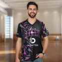 branded Custom Mens Sports V-Neck T- Shirt, from our range of promotional Tracksuits &amp; Teamwear