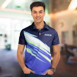 Sublimated Teamwear - Custom Mens Sports Polo