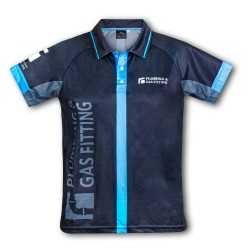 Sublimated Teamwear - Custom Mens Performance Polo