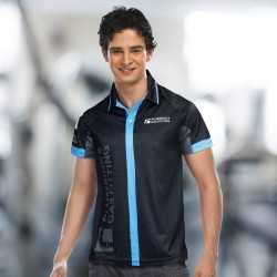 Sublimated Teamwear - Custom Mens Performance Polo