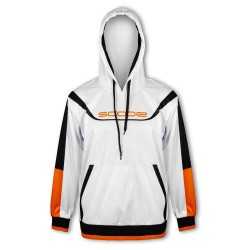 Sublimated Teamwear - Custom Mens Sports Hoodie