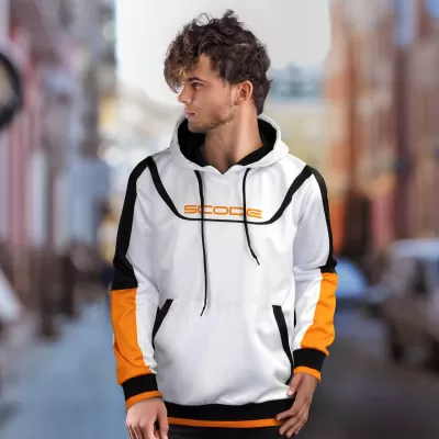 branded Custom Mens Sports Hoodie, from our range of promotional Tracksuits & Teamwear