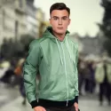 branded Custom Mens Sports Zipped Hoodie, from our range of promotional Tracksuits &amp; Teamwear