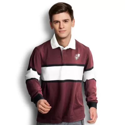 branded Custom Rugby Shirt, from our range of promotional Tracksuits & Teamwear