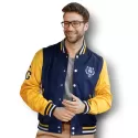 branded Custom Varsity Jacket, from our range of promotional Tracksuits &amp; Teamwear