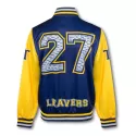 branded Custom Varsity Jacket, from our range of promotional Tracksuits &amp; Teamwear