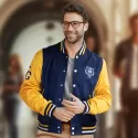 branded Custom Varsity Jacket, from our range of promotional Tracksuits &amp; Teamwear
