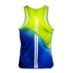 Sublimated Teamwear - Custom Womens Sports Singlet