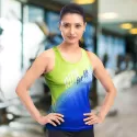 branded Custom Womens Sports Singlet, from our range of promotional Tracksuits &amp; Teamwear