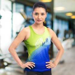 Sublimated Teamwear - Custom Womens Sports Singlet