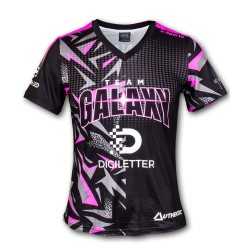 branded Custom Womens Sports V-Neck T- Shirt, from our range of promotional Tracksuits & Teamwear