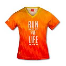 Sublimated Teamwear - Custom Womens Performance V-Neck T-Shirt