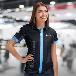 Sublimated Teamwear - Custom Womens Performance Polo