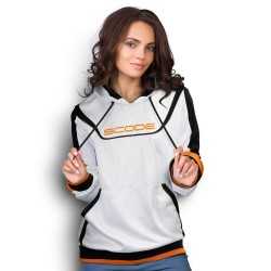 Sublimated Teamwear - Custom Womens Sports Hoodie