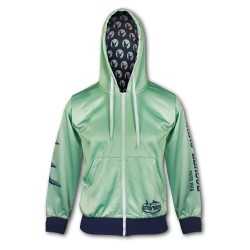 Sublimated Teamwear - Custom Womens Sports Zipped Hoodie